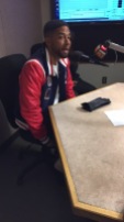 Jussie's interview with WHUR